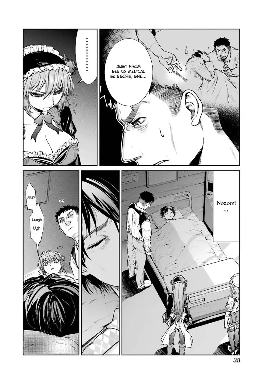 Mahou Shoujo Tokushuusen Asuka Chapter 10 8